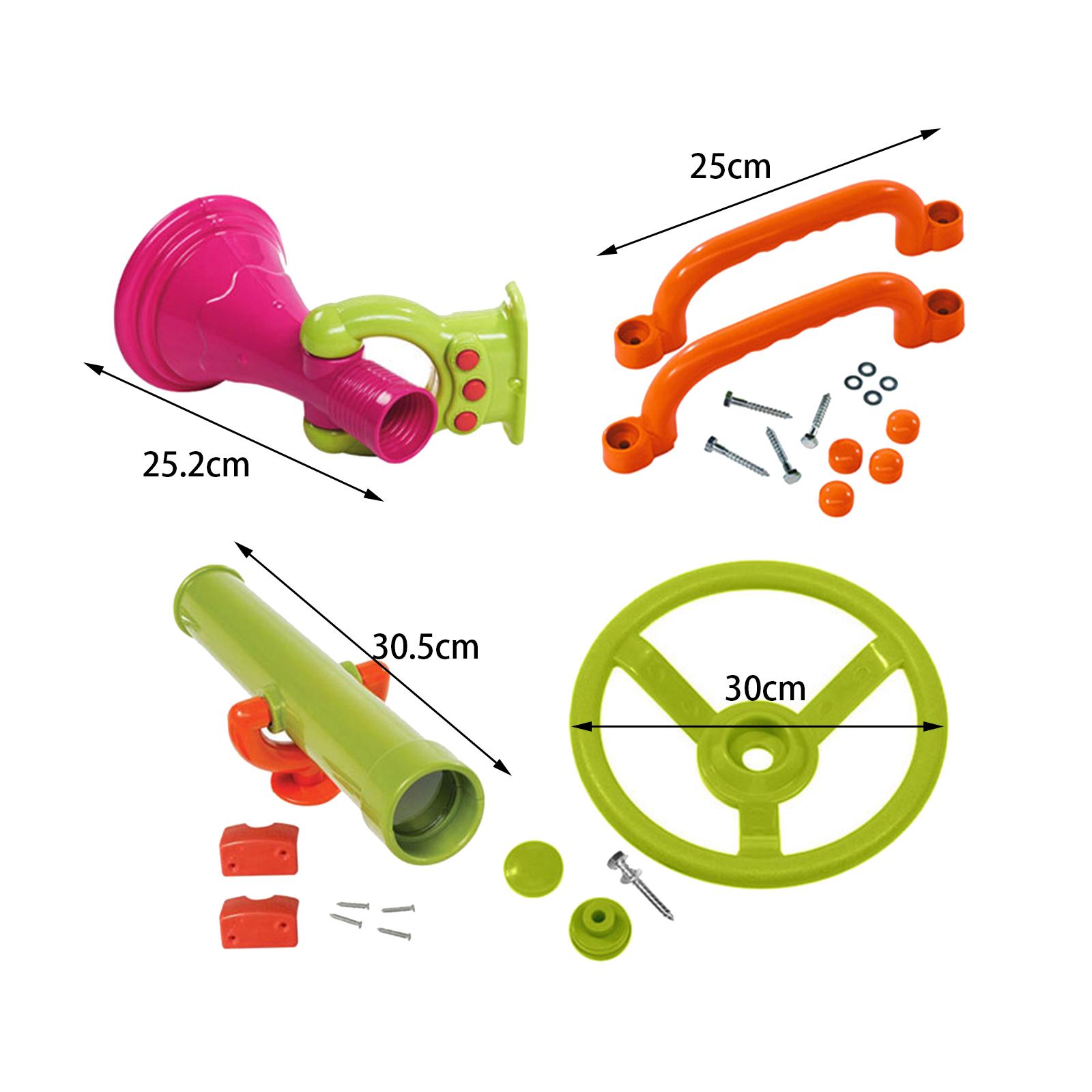 4 Pieces Jungle Gym Kingdom Pl - Kids Outdoor Jungle Gym avaliação e preço