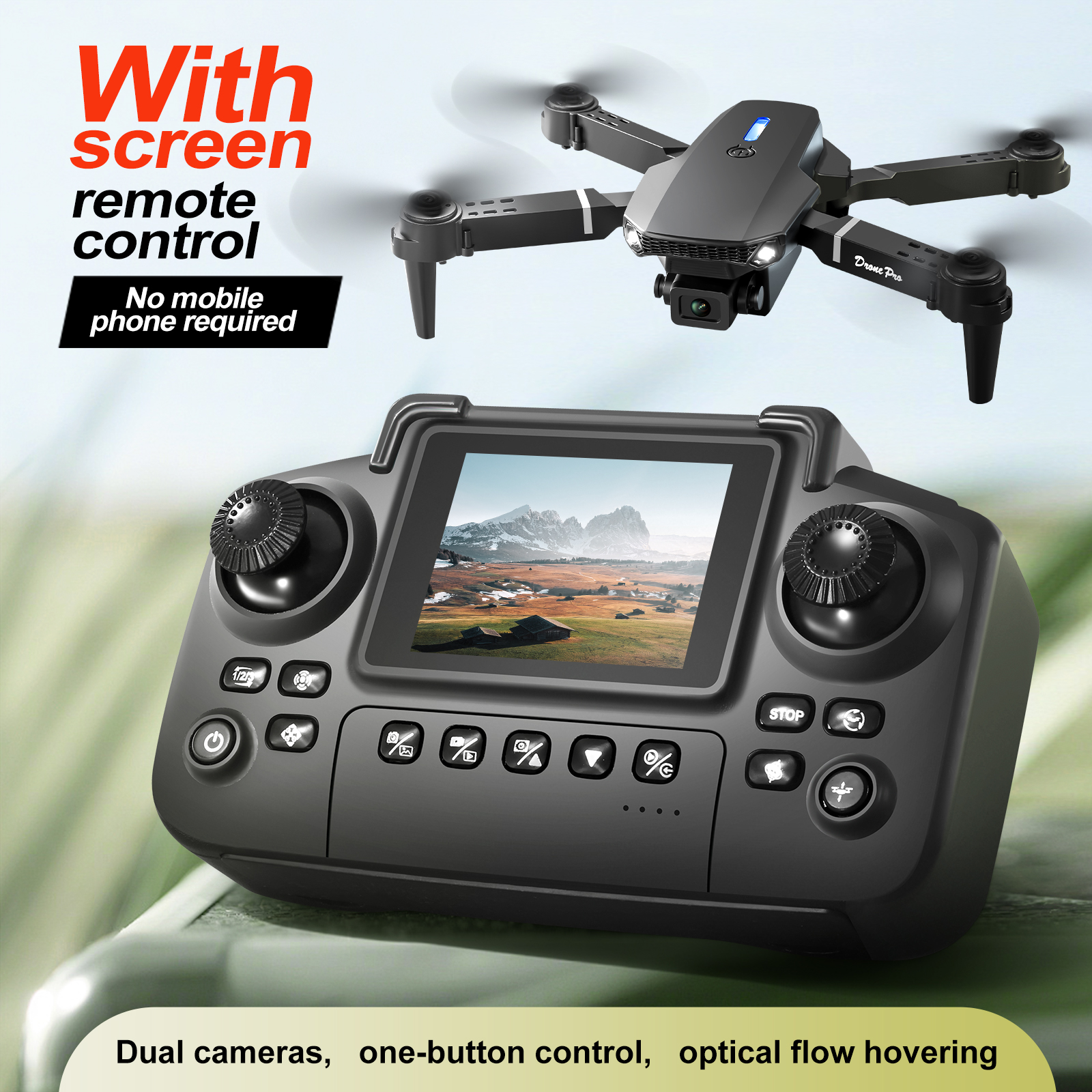 2025 New E88 E99 Upgraded Dron - Kids Outdoor Toy Storage avaliação e preço