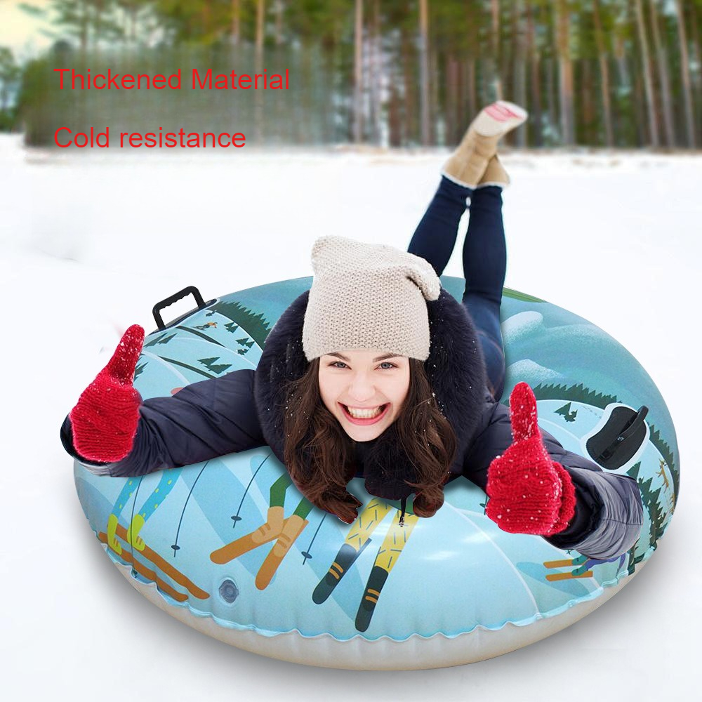 Inflatable Snow Sled for Kids  - Kids Outdoor Youtube avaliação e preço