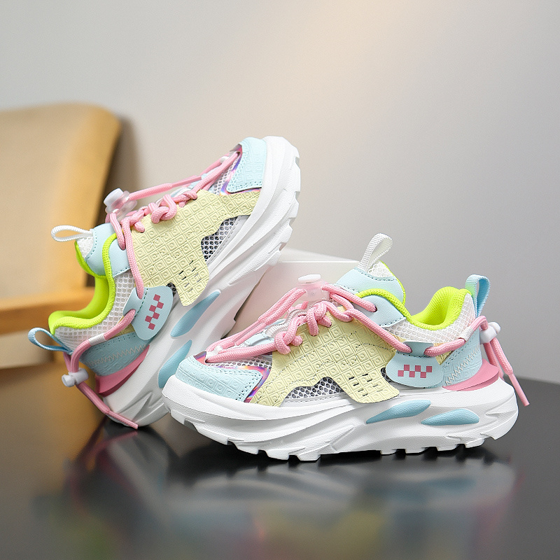 New Fashion Running Sneakers B - Kids Outdoor Air Quality avaliação e preço