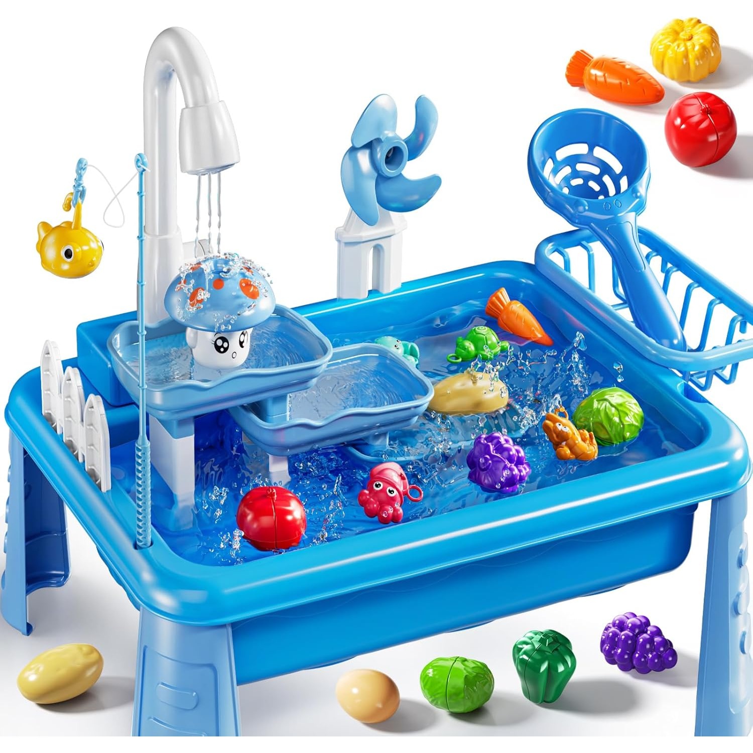 Water Table Play Sink Toy for  - Kids Outdoor Water Table avaliação e preço