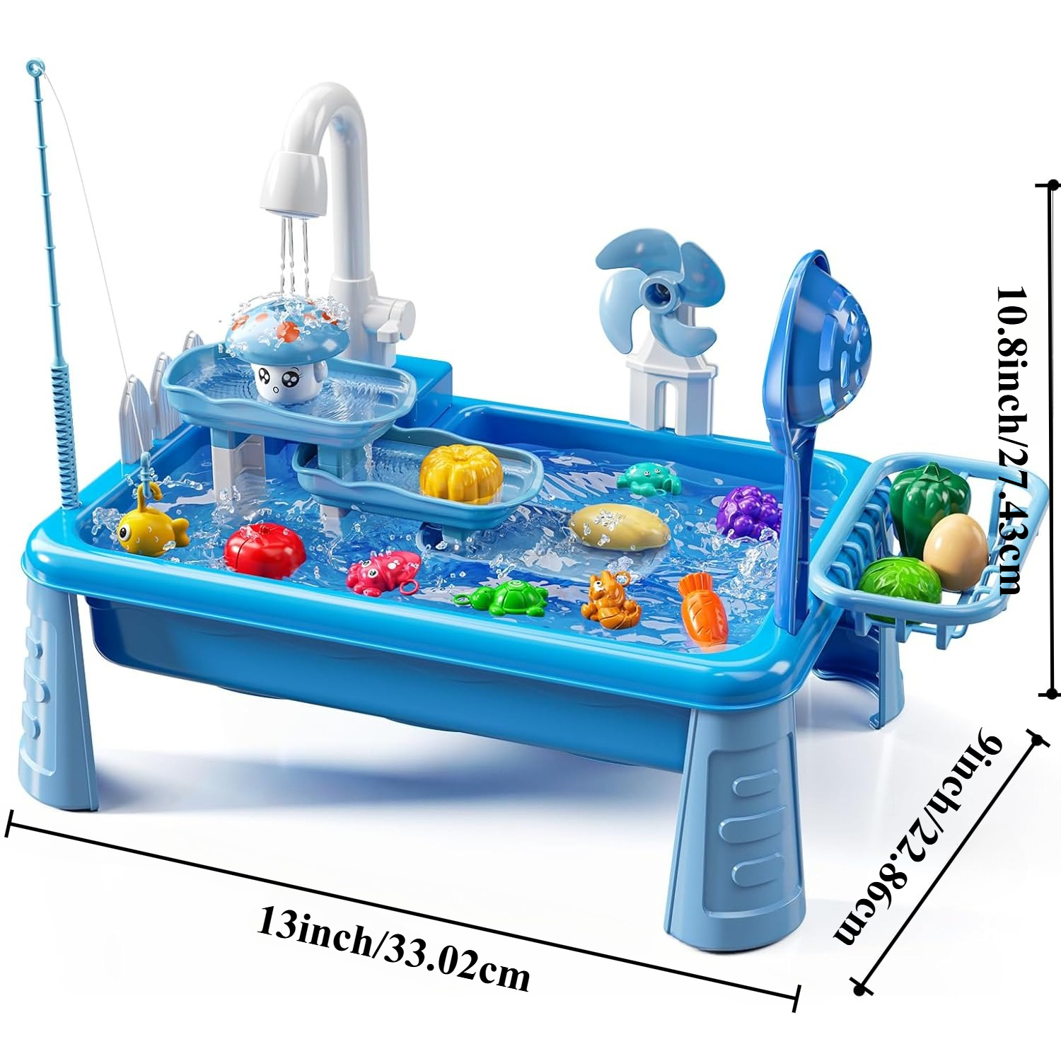 Water Table Play Sink Toy for  - Kids Outdoor Water Table avaliação e preço