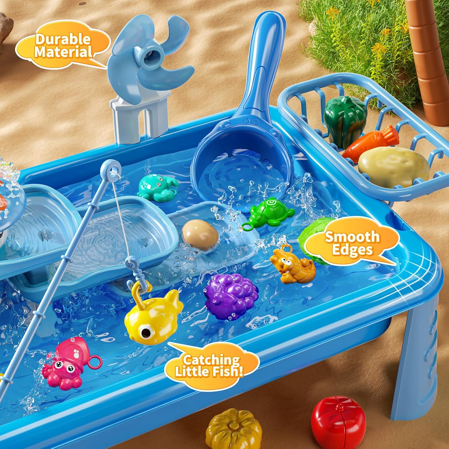 Water Table Play Sink Toy for  - Kids Outdoor Water Table avaliação e preço