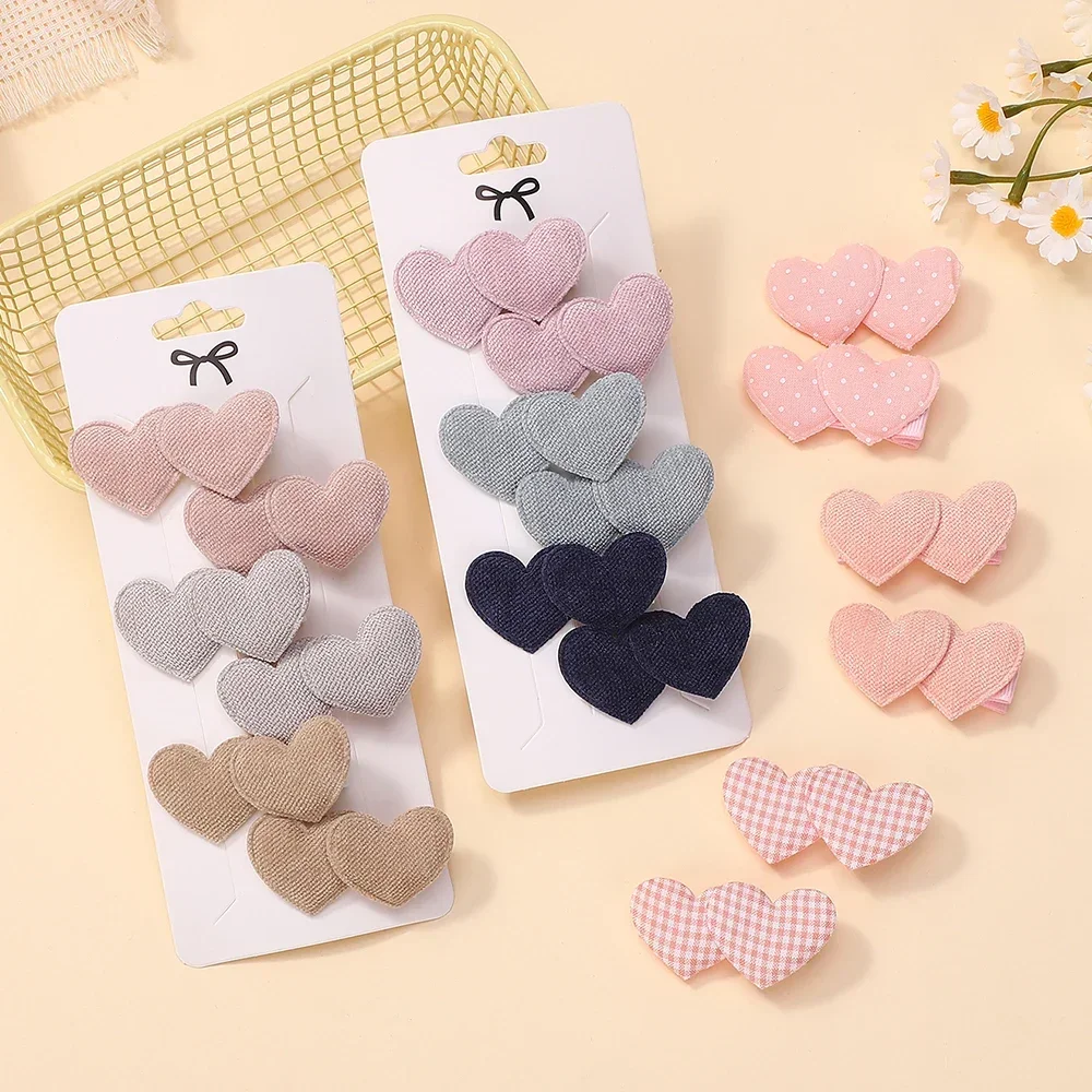 6Pcs/set Elegant Heart Designs - Kids Outdoor Outfit avaliação e preço