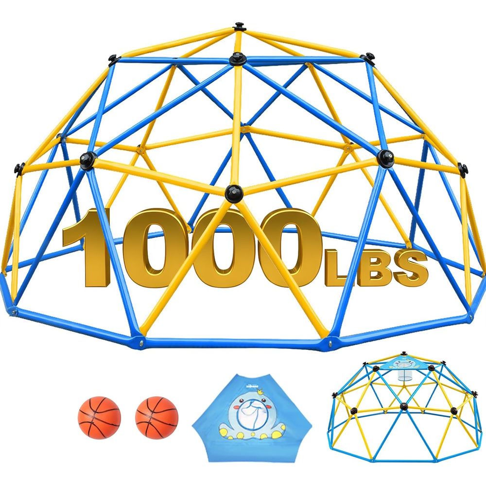 Zupapa 10T ClimDome, Outdoor J - Kids Outdoor Jungle Gym avaliação e preço