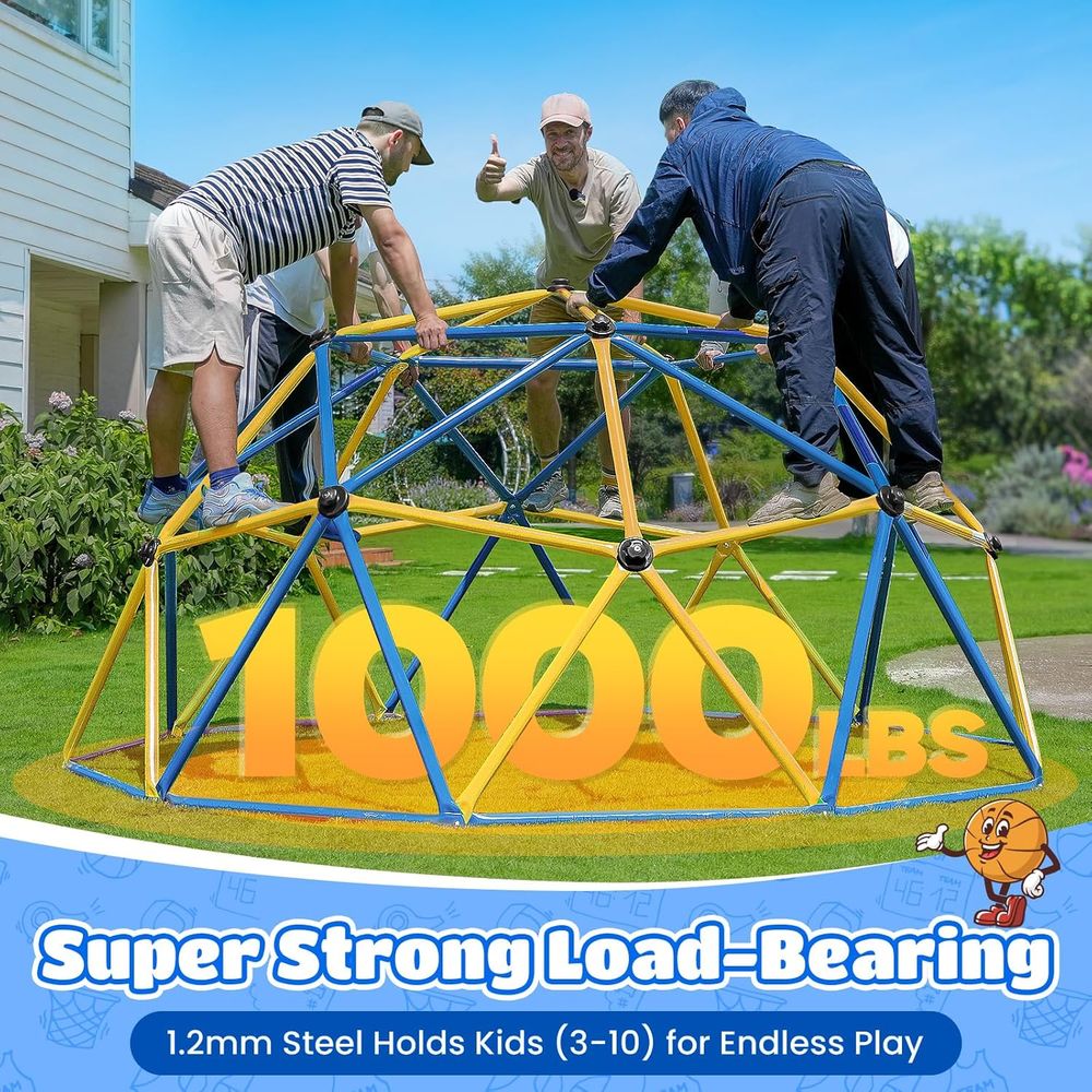 Zupapa 10T ClimDome, Outdoor J - Kids Outdoor Jungle Gym avaliação e preço