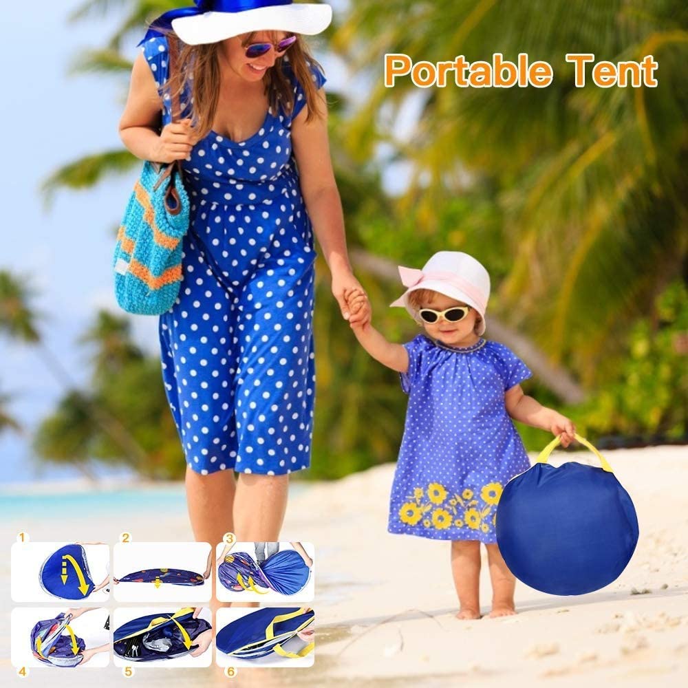 Rocket Ship Kids Tent Pop Up P - Kids Outdoor Play Tent avaliação e preço