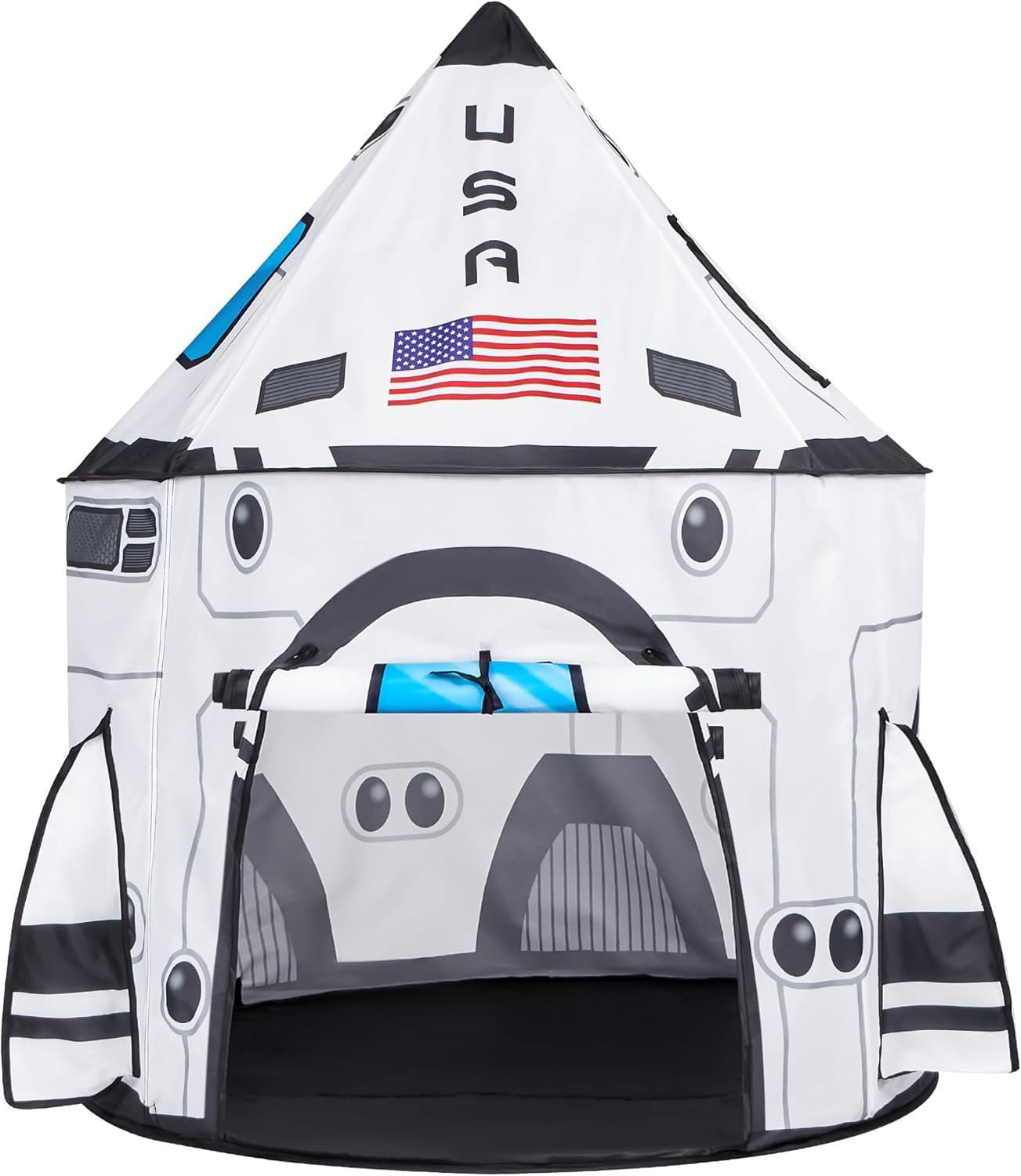JOYFY Rocket Ship Play Tent Po - Kids Outdoor Play Tent avaliação e preço
