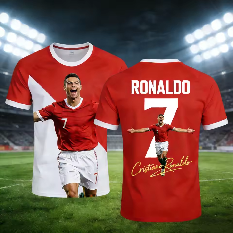 Ronaldo Summer 3D Print Patter - Kids Outdoor Fort avaliação e preço