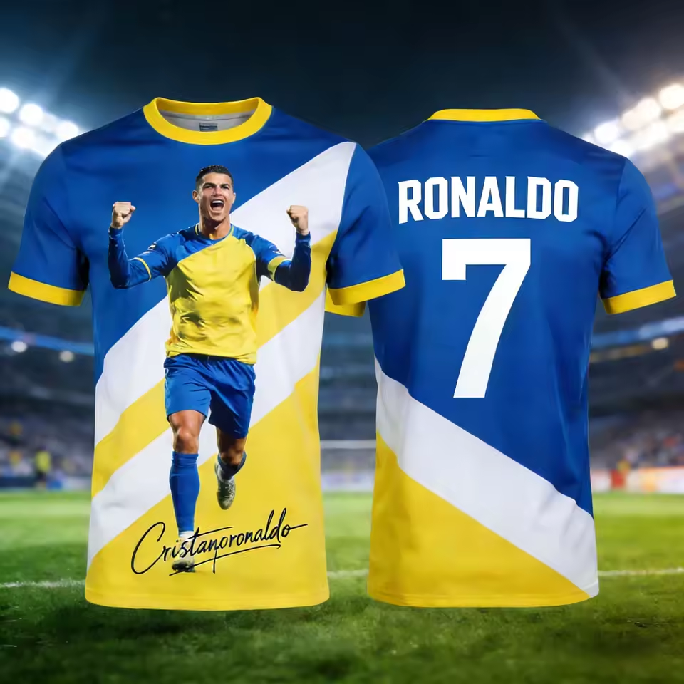 Ronaldo Summer 3D Print Patter - Kids Outdoor Fort avaliação e preço
