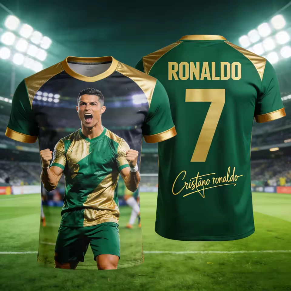 Ronaldo Summer 3D Print Patter - Kids Outdoor Fort avaliação e preço