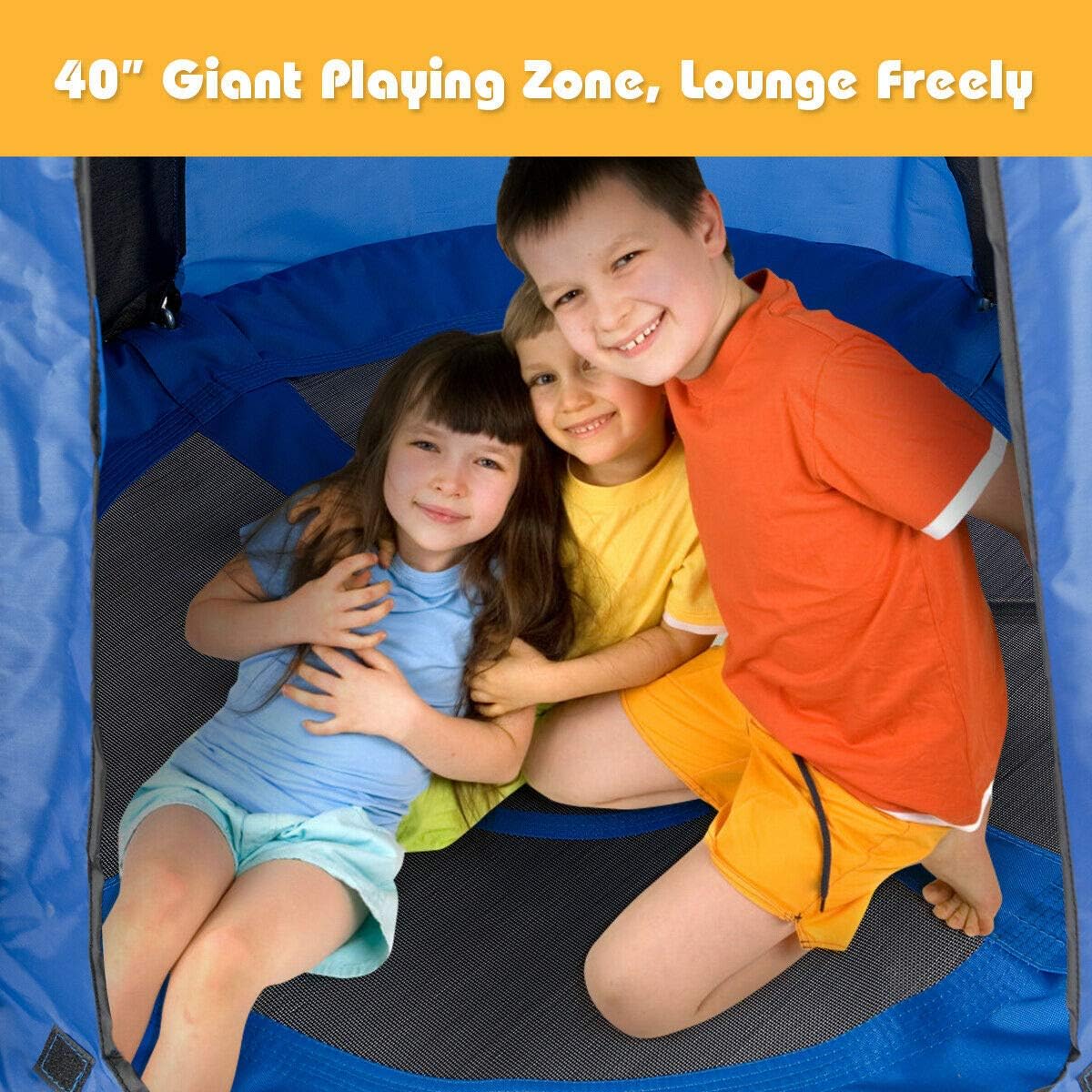 2 in 1 Kids Detachable Hanging - Kids Outdoor Nest Swing avaliação e preço