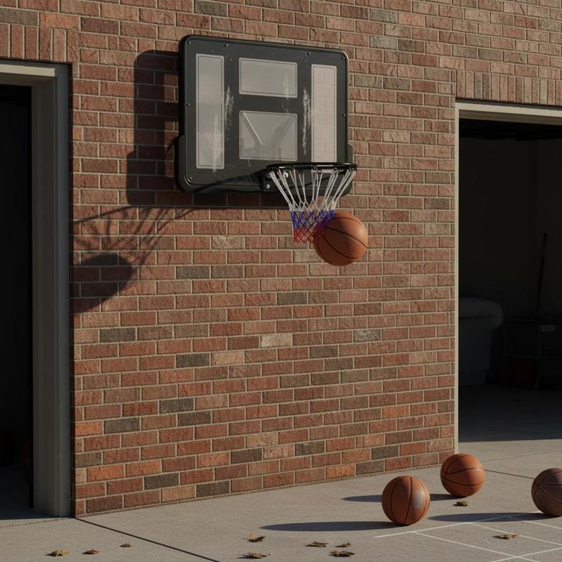 Wall Mounted Basketball Hoop T - Basketball Hoop Outdoor avaliação e preço