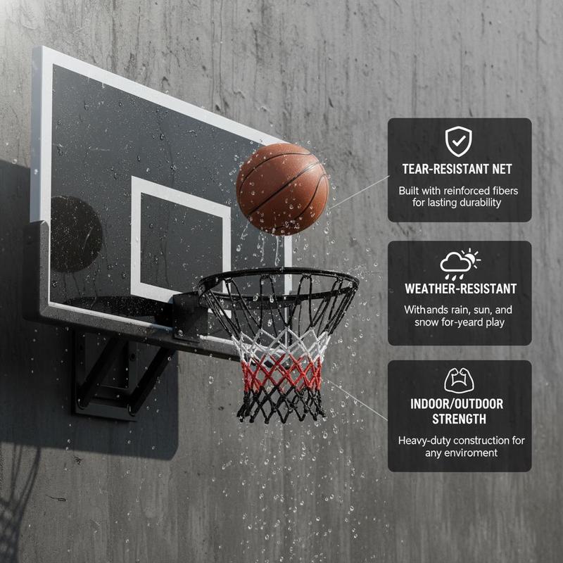 Wall Mounted Basketball Hoop T - Basketball Hoop Outdoor avaliação e preço