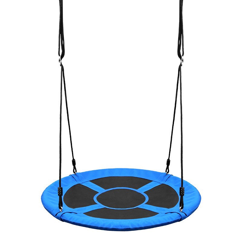 Kids Saucer Swing Outdoor Roun - Kids Outdoor Nest Swing avaliação e preço