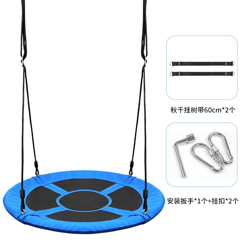Kids Saucer Swing Outdoor Roun - Kids Outdoor Nest Swing avaliação e preço