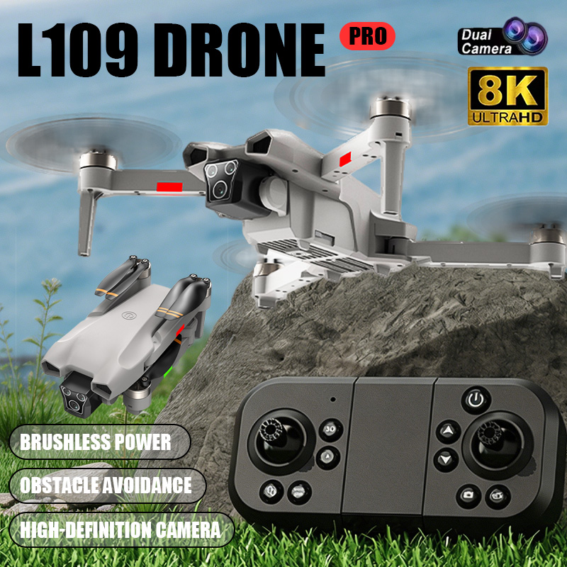 NEW Hot L017 Pro Drone Brushle - Kids Outdoor Toy Storage avaliação e preço