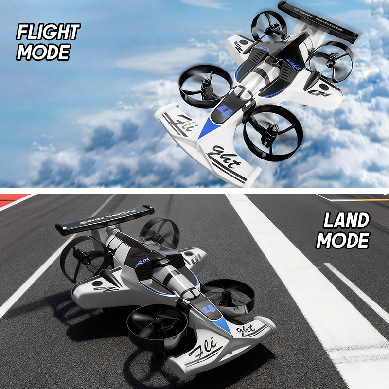 2in1 Mini Drone Air-Ground Fly - Kids Outdoor Toy Storage avaliação e preço