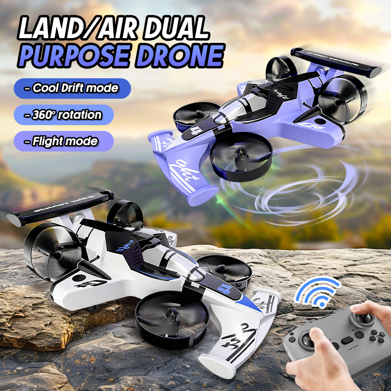 2in1 Mini Drone Air-Ground Fly - Kids Outdoor Toy Storage avaliação e preço