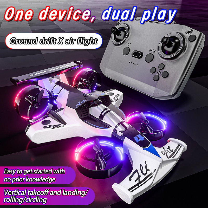 2in1 Mini Drone Air-Ground Fly - Kids Outdoor Toy Storage avaliação e preço