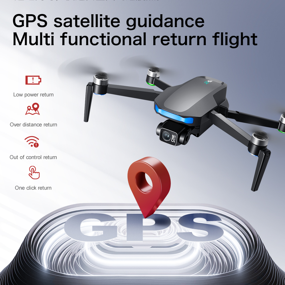 New S-X1 MAX Drone GPS 8K Prof - Kids Outdoor Toy Storage avaliação e preço