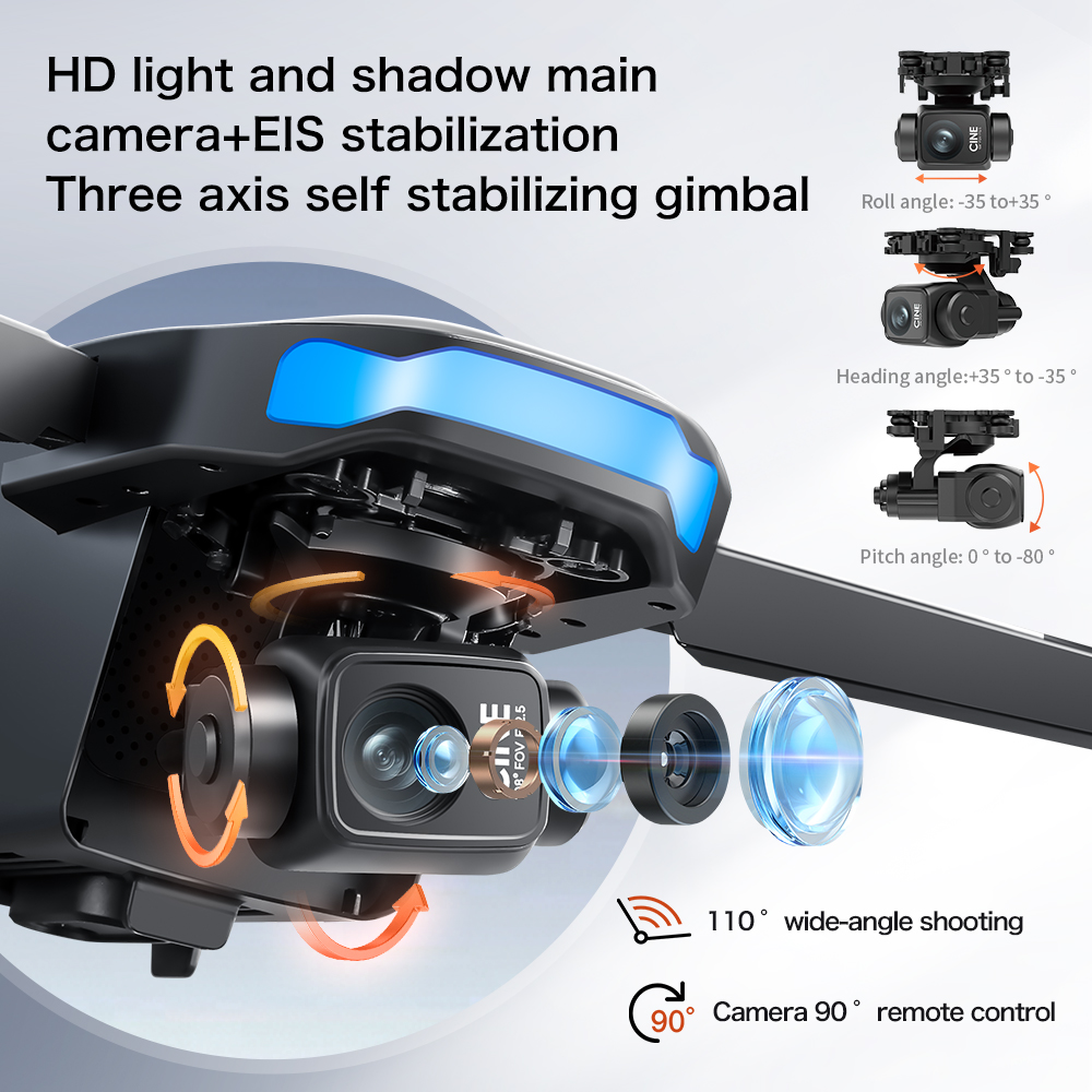 New S-X1 MAX Drone GPS 8K Prof - Kids Outdoor Toy Storage avaliação e preço