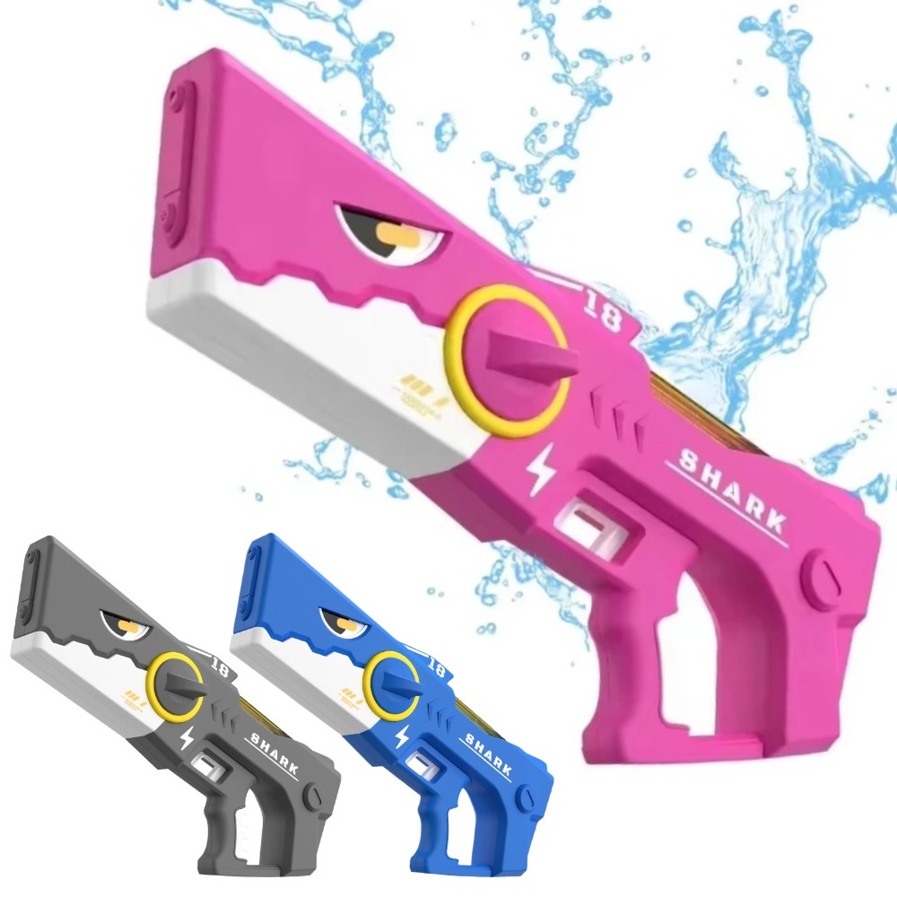 Shark Electric Water Gun Toy C - Kids Outdoor Clubhouse avaliação e preço