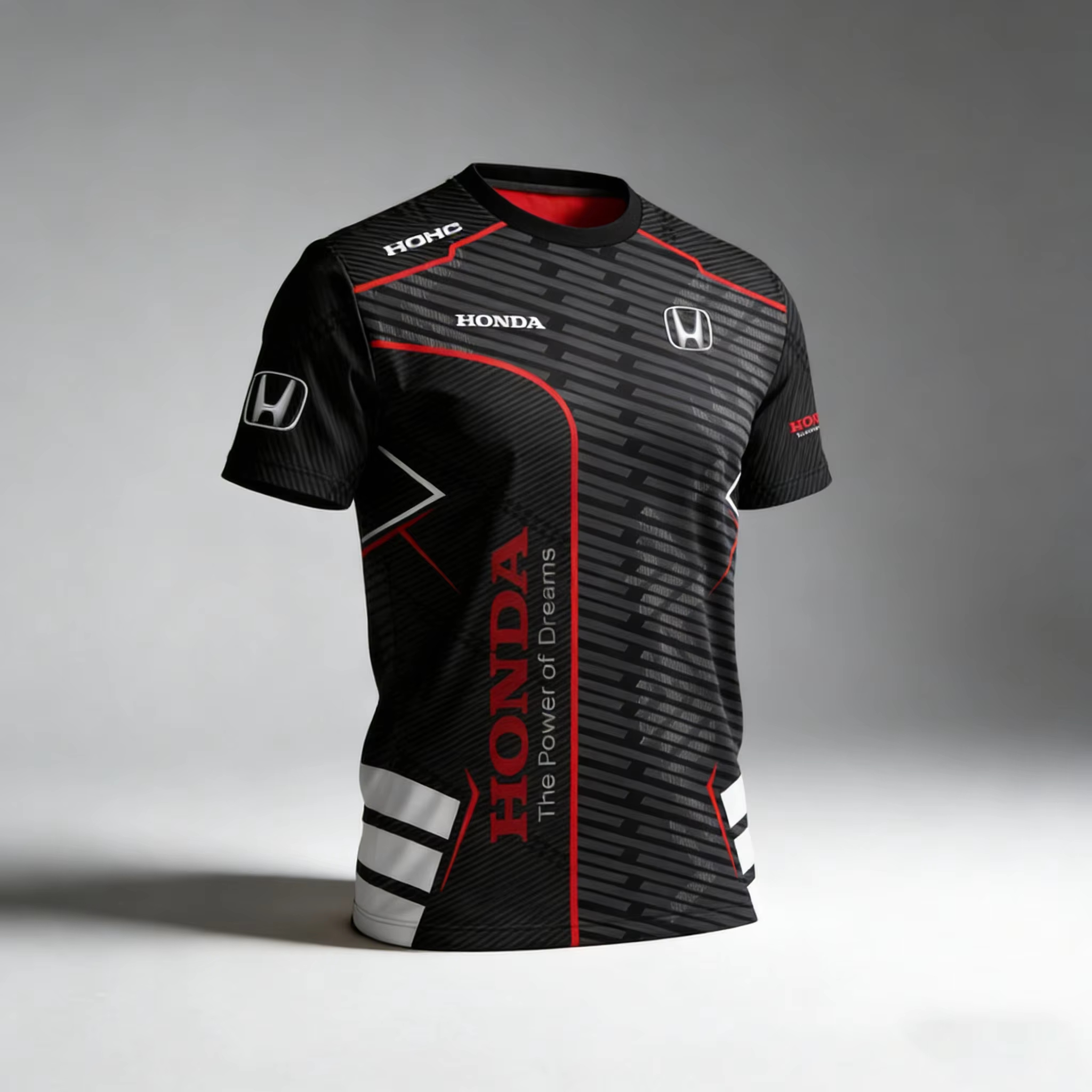 HONDA Racing T-shirt Honda Rac - Kids Outdoor Outfit avaliação e preço