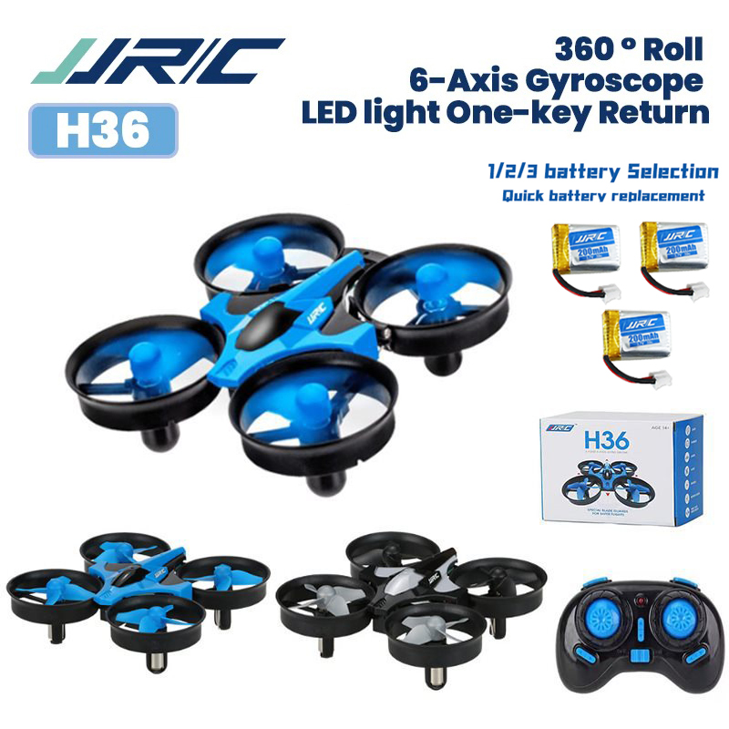 jjrc H36 Mini Drone 3D Flip He - Kids Outdoor Toy Storage avaliação e preço