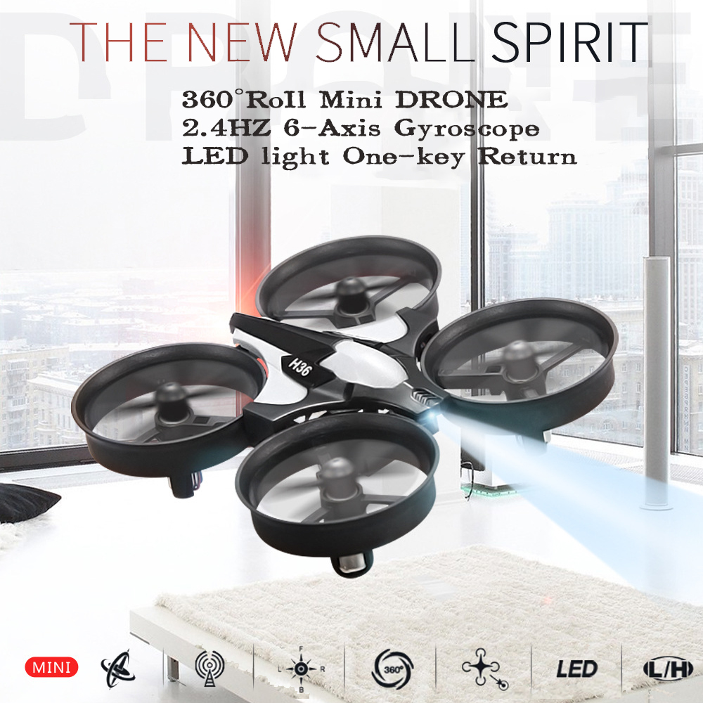 jjrc H36 Mini Drone 3D Flip He - Kids Outdoor Toy Storage avaliação e preço
