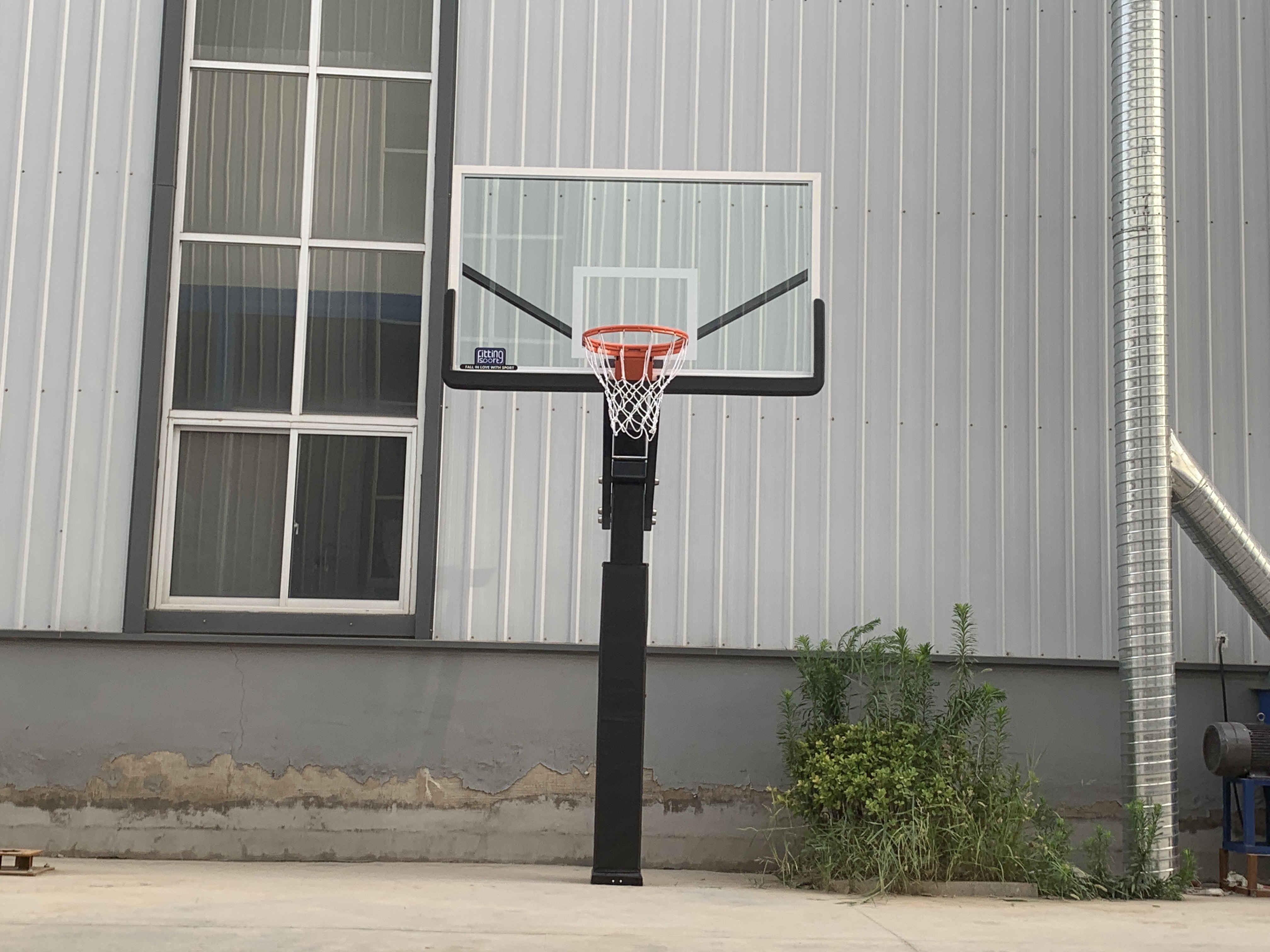 Outdoor Basketball Hoop Powder - Basketball Hoop Outdoor avaliação e preço