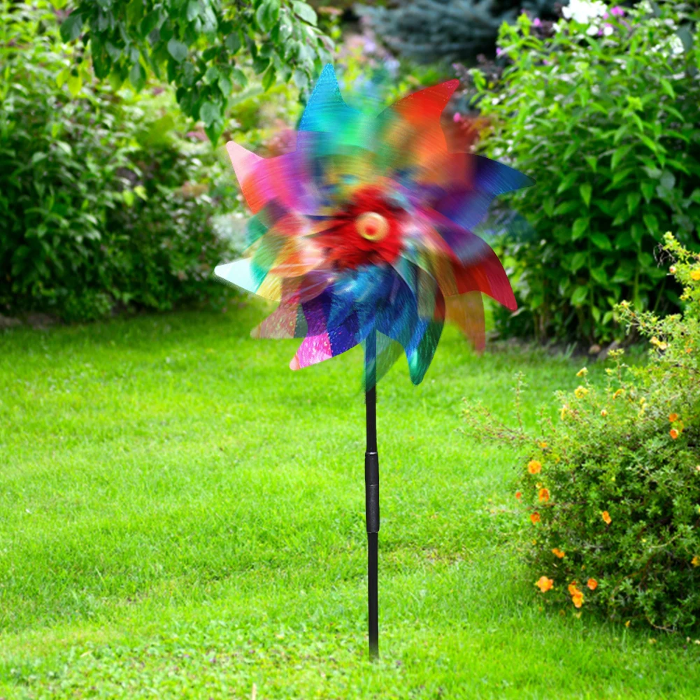 Windmill Bird Repellent Decora - Kids Outdoor Yard Toys avaliação e preço