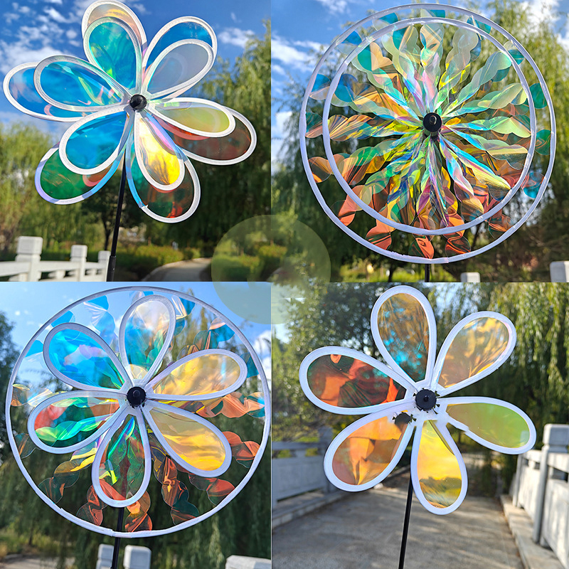 1 Piece Fruit Garden Reflectiv - Kids Outdoor Yard Toys avaliação e preço