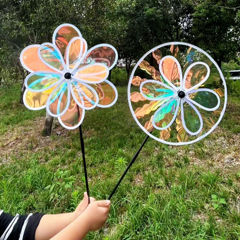 1 Piece Fruit Garden Reflectiv - Kids Outdoor Yard Toys avaliação e preço