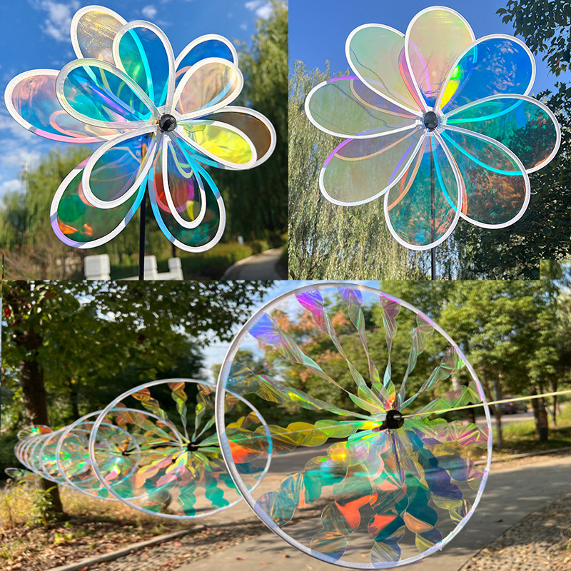 1 Piece Fruit Garden Reflectiv - Kids Outdoor Yard Toys avaliação e preço