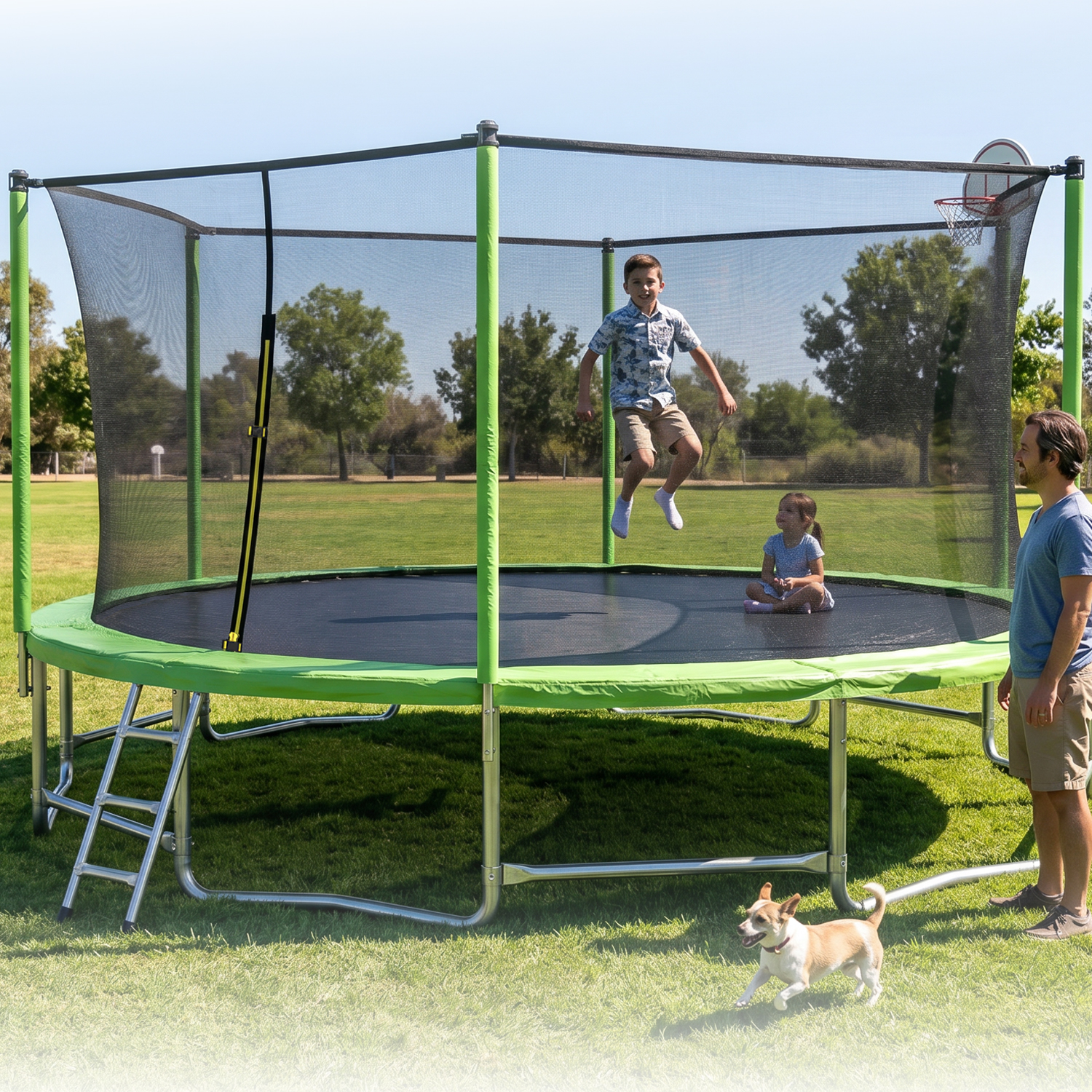 Outdoor Kids Playset with Acce - Kids Outdoor Yard Toys avaliação e preço