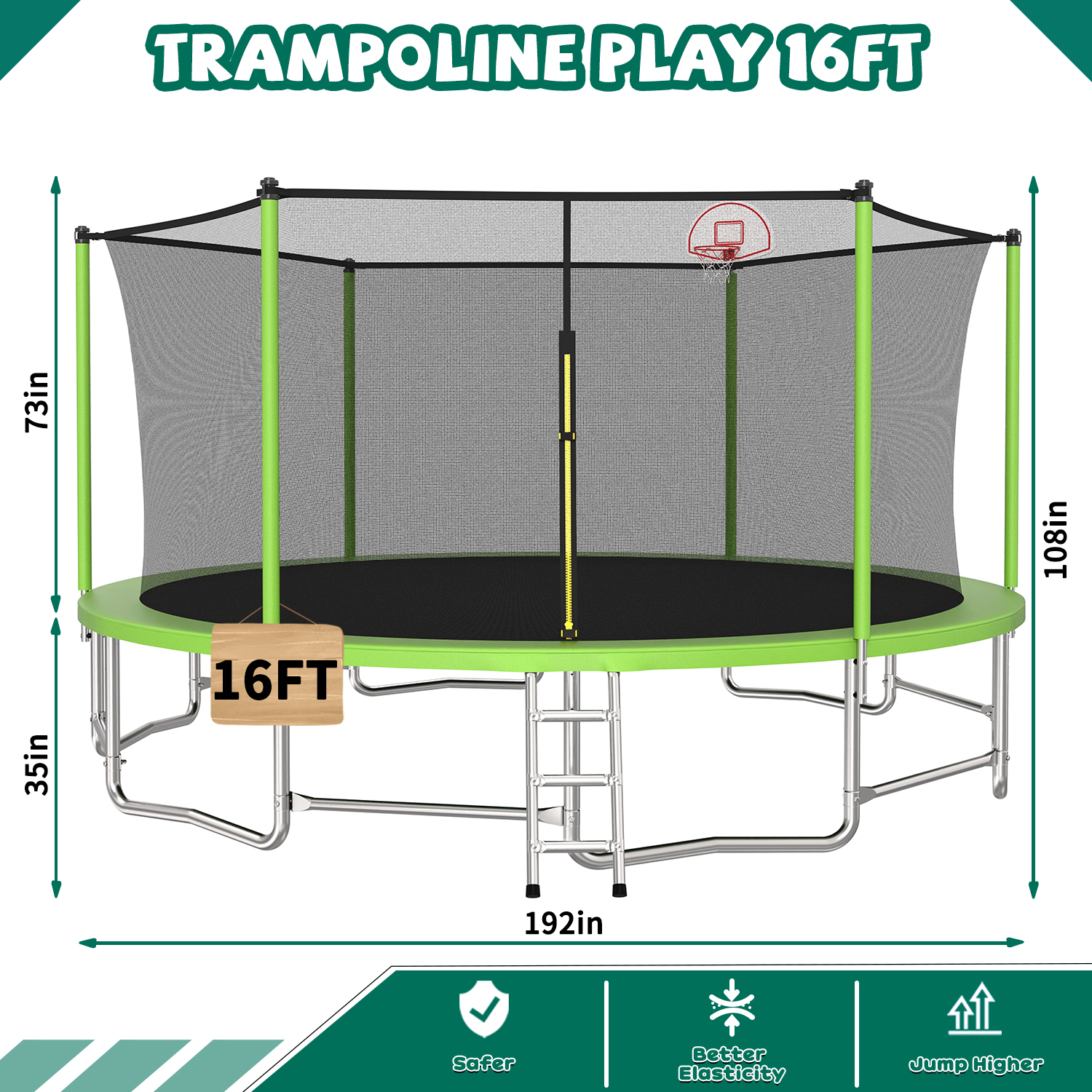 Outdoor Kids Playset with Acce - Kids Outdoor Yard Toys avaliação e preço