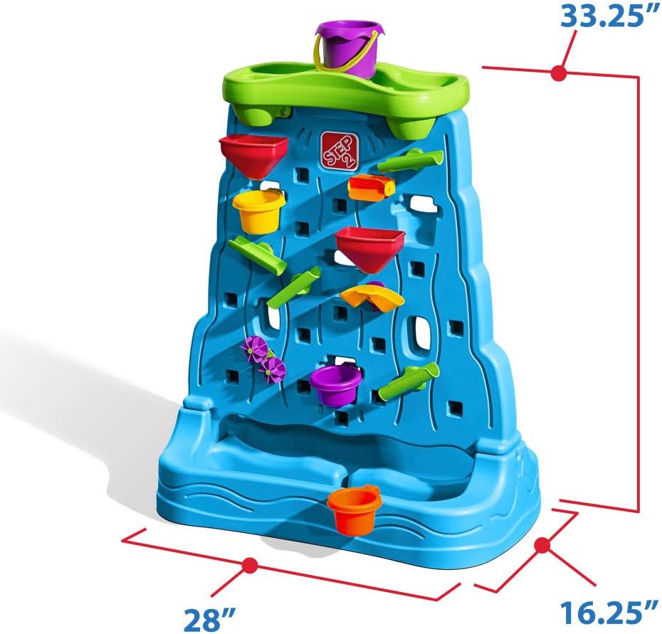 Waterfall Discovery Wall, Kids - Kids Outdoor Water Table avaliação e preço