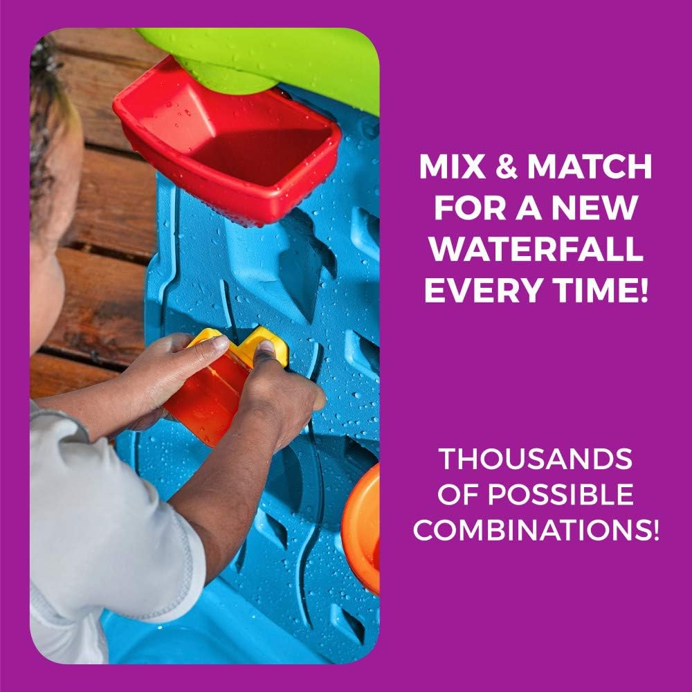 Waterfall Discovery Wall, Kids - Kids Outdoor Water Table avaliação e preço