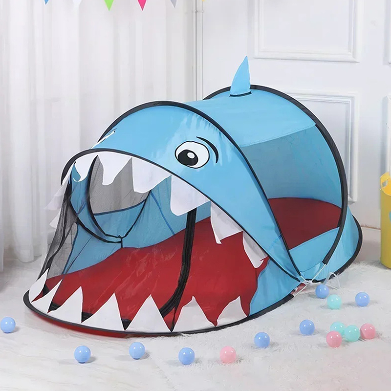 New Portable Tiger Kids' Tent  - Kids Outdoor Play Tent avaliação e preço
