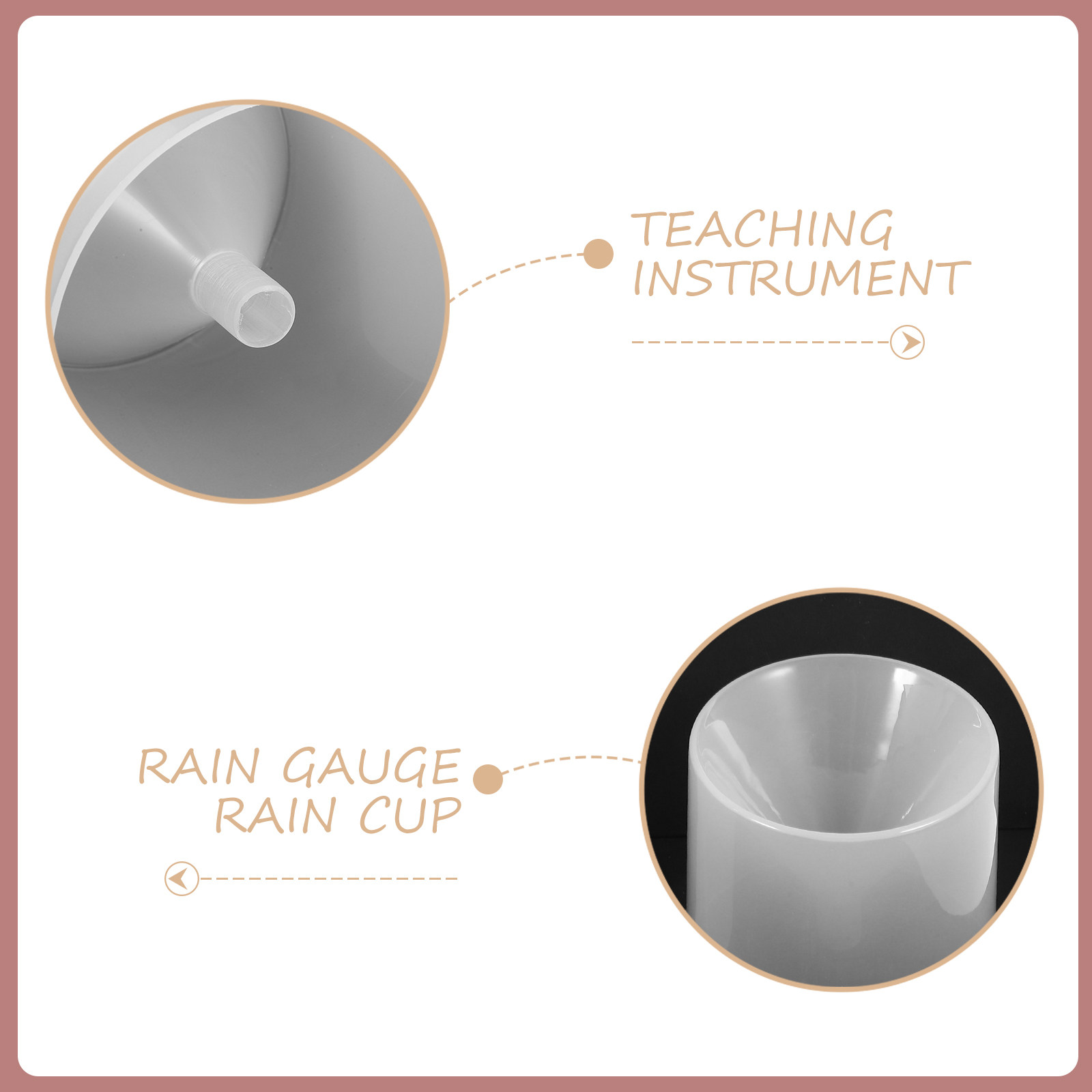 1Set Rain Gauge for Kids Scien - Kids Outdoor Youtube avaliação e preço