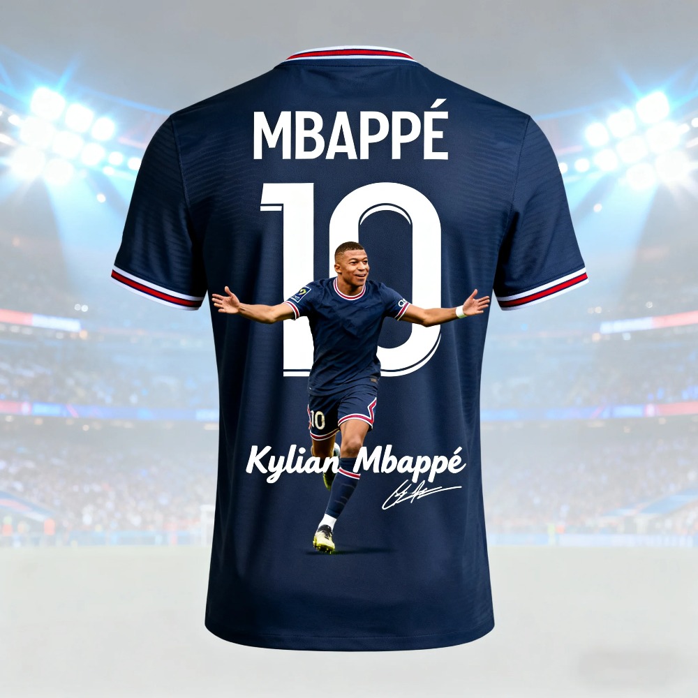 Summer New Mbappé 3D Print Fam - Kids Outdoor Fort avaliação e preço