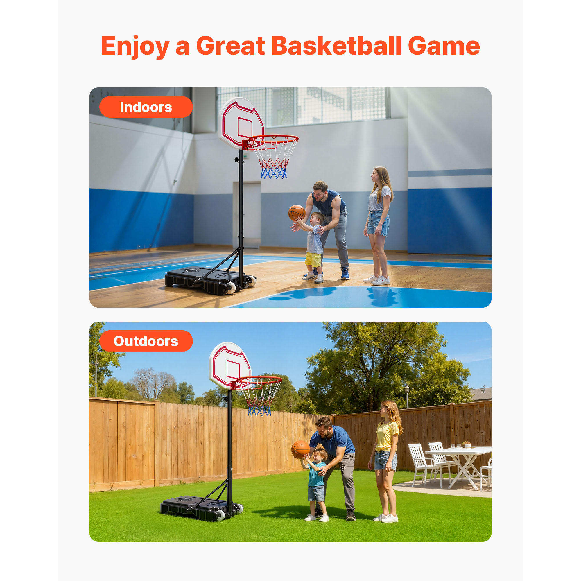Outdoor Kids Playset with Back - Kids Outdoor Activity Toys avaliação e preço