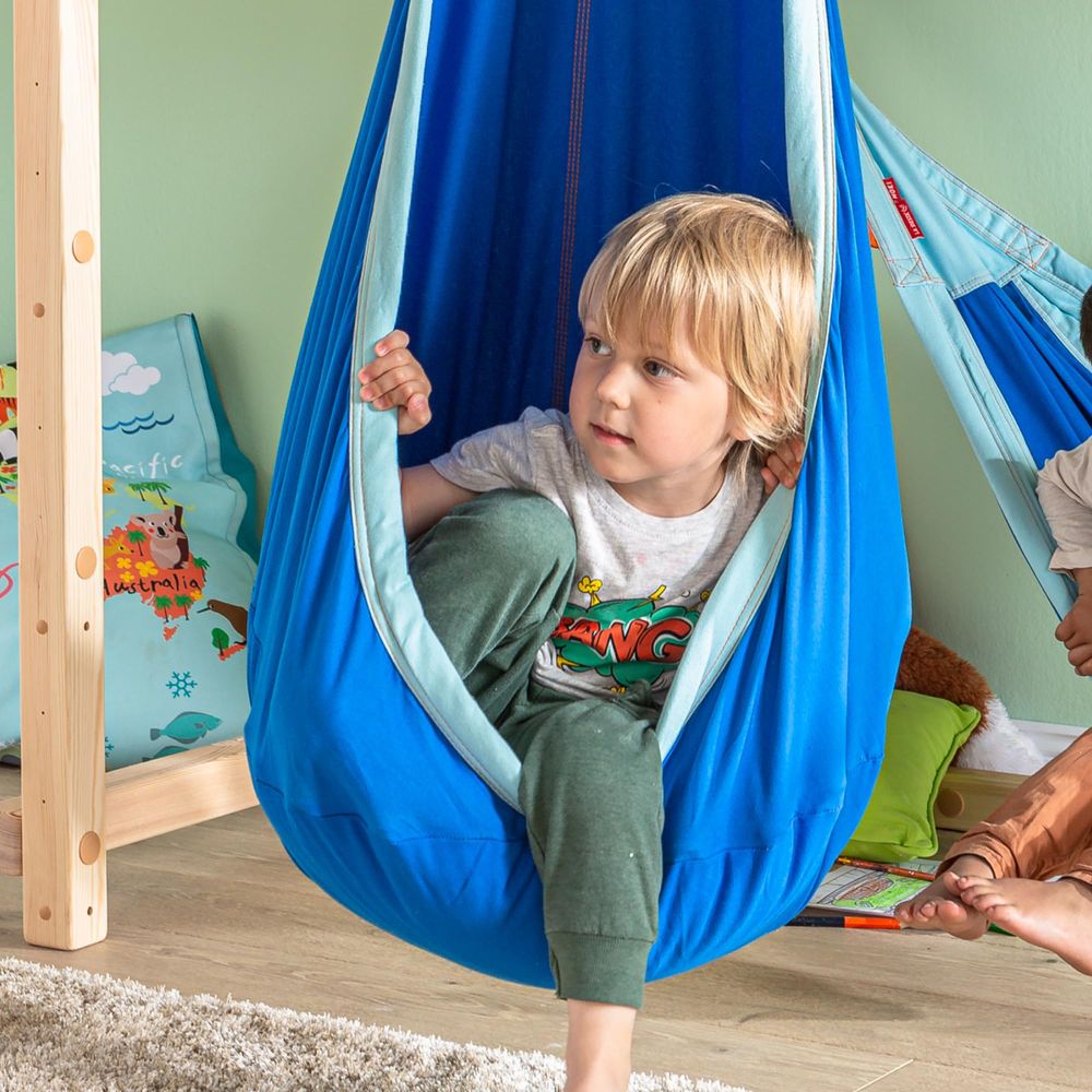 Joki Air Hanging Nest Sensory  - Kids Outdoor Nest Swing avaliação e preço