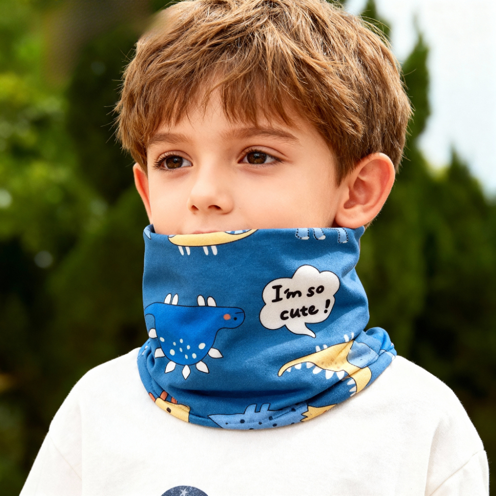 Baby Winter Neck Warmer Soft F - Kids Outdoor Youtube avaliação e preço