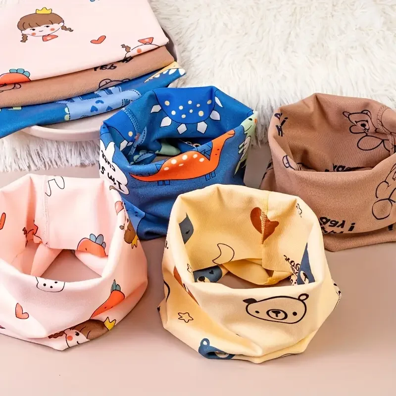 Baby Winter Neck Warmer Soft F - Kids Outdoor Youtube avaliação e preço