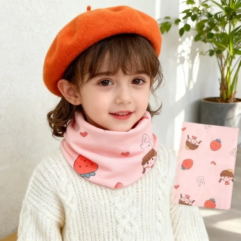 Baby Winter Neck Warmer Soft F - Kids Outdoor Youtube avaliação e preço