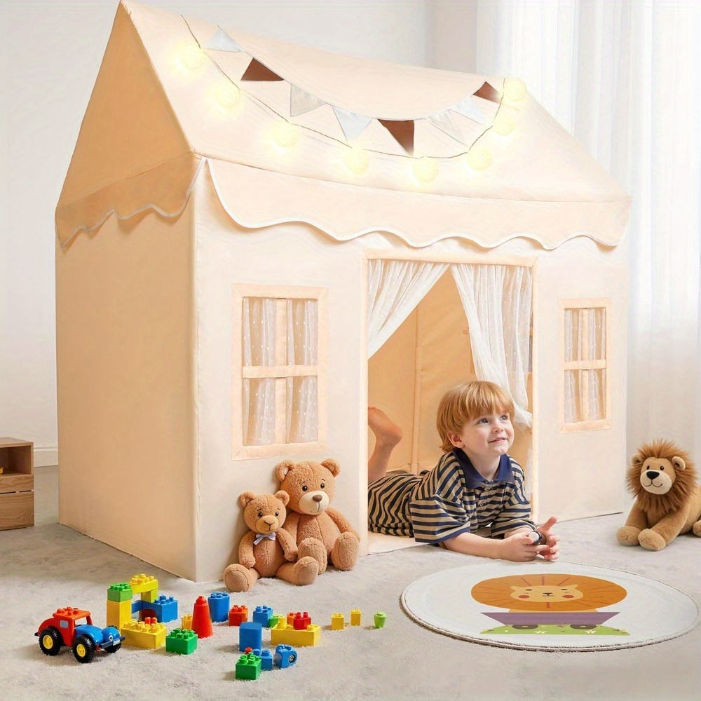 JOYFY Kids Play Tent Indoor Ou - Kids Outdoor Play Tent avaliação e preço