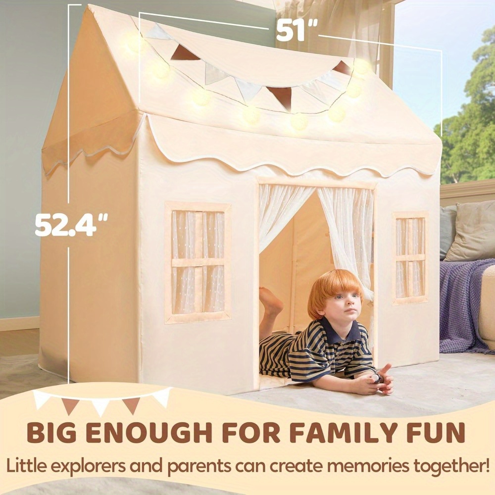 JOYFY Kids Play Tent Indoor Ou - Kids Outdoor Play Tent avaliação e preço