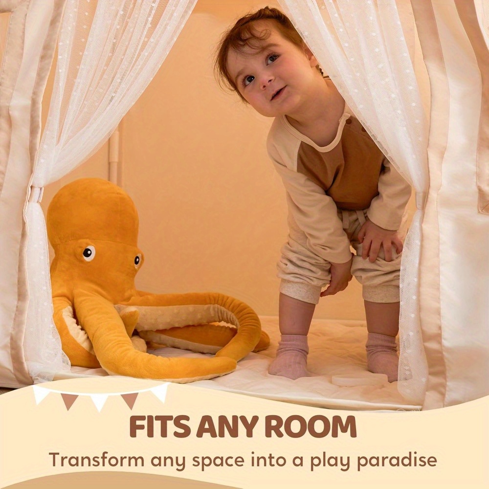 JOYFY Kids Play Tent Indoor Ou - Kids Outdoor Play Tent avaliação e preço